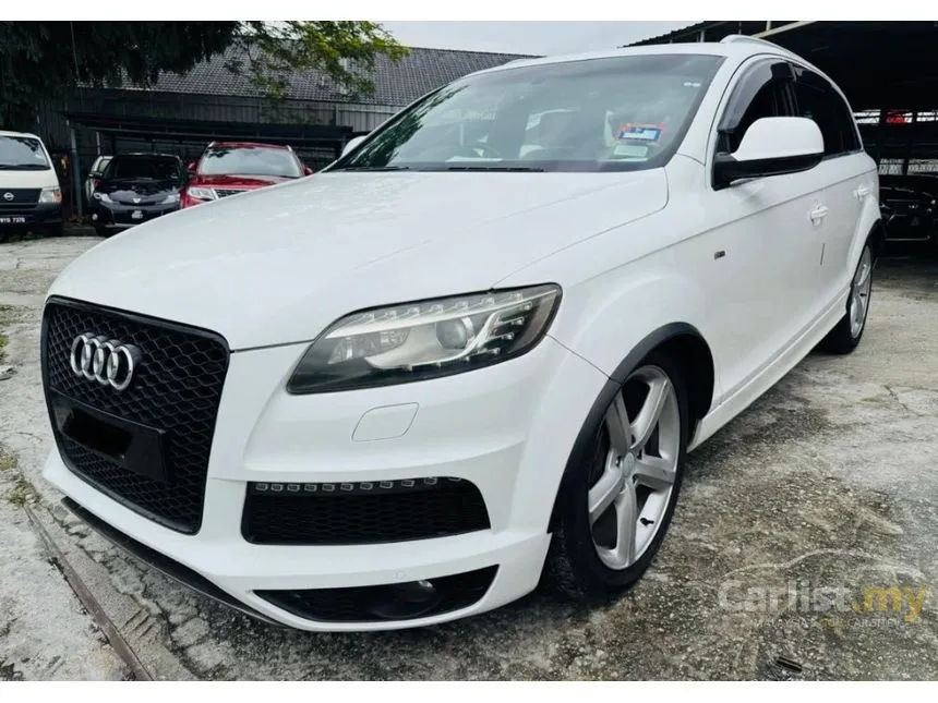 2011 Audi Q7 S Line Quattro TDI SUV