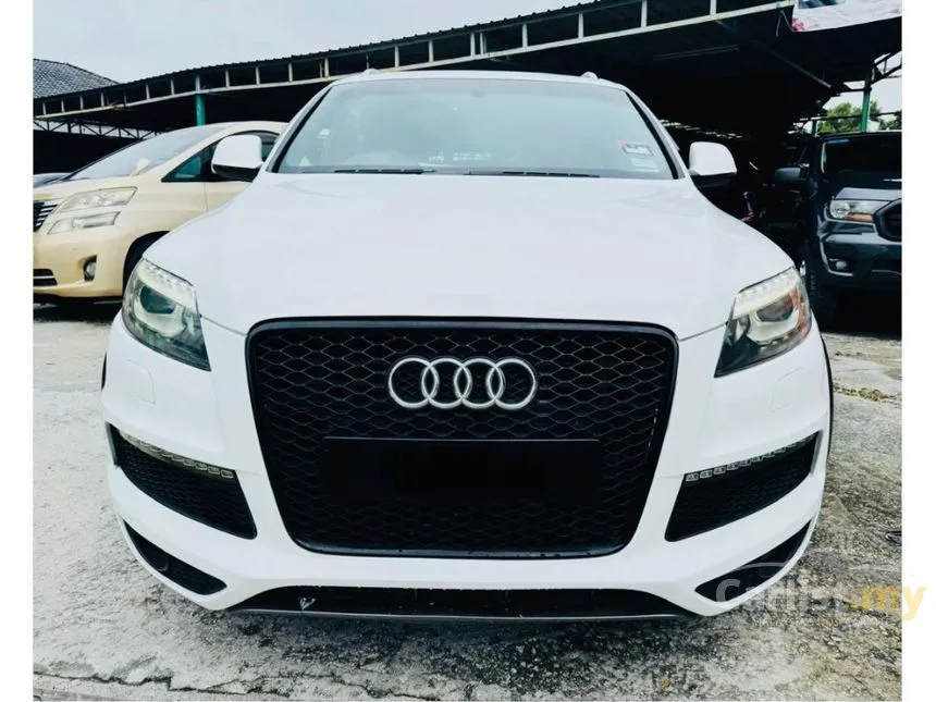 2011 Audi Q7 S Line Quattro TDI SUV