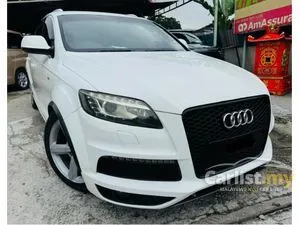 2011 Audi Q7 3.0 S Line Quattro TDI SUV