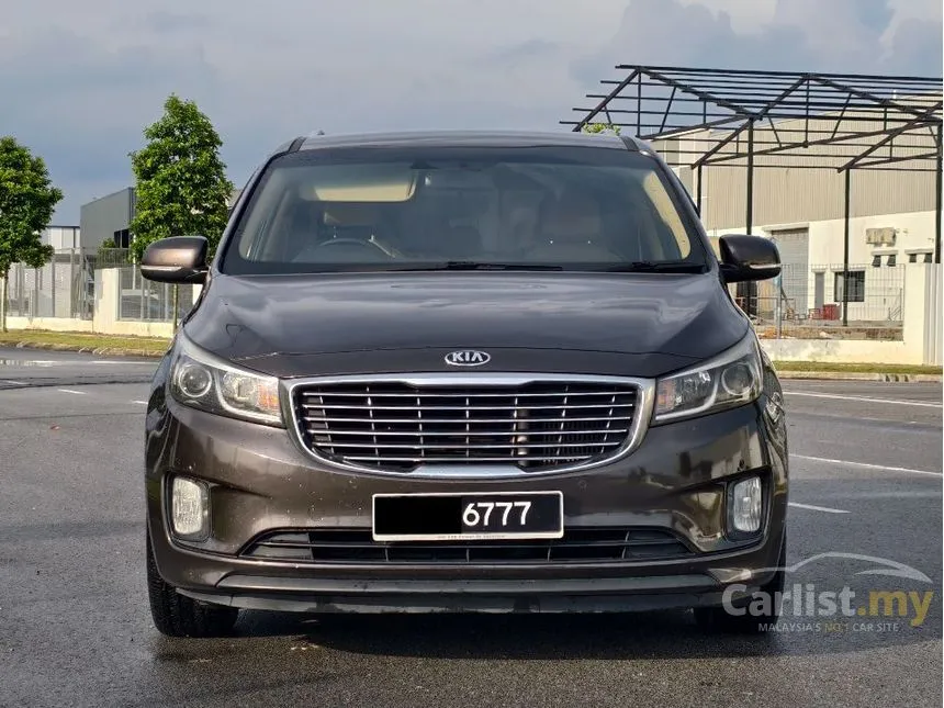 2017 Kia Grand Carnival KX CRDi MPV
