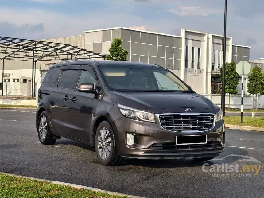 2017 Kia Grand Carnival KX CRDi MPV