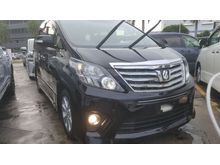 UNREG 2012 Toyota Alphard 2.4 SC Pilot Seat NAPPA LEATHER