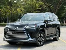 2023 Lexus LX 600 3.4 7 Seater SUV / Mark Levinson / Modellista Bodykit/ Brown Interior / Cool Box / Sunroof / 4CAM / HUD / DIM / BSM / LX600 3.5