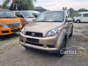 2010 Toyota Rush 1.5 G SUV