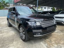 2017 Land Rover Range Rover Vogue 4.4 SDV8 Autobiography LWB Black