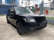 2017 Land Rover Range Rover Vogue 4.4 SDV8 Autobiography LWB Black