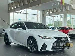 2021 Lexus IS 300 2.0 F Sport Sedan