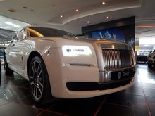 2016 Rolls-Royce Ghost 6.6 Series II Extended Wheelbase Sedan