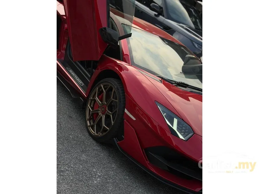 2020 Lamborghini Aventador SVJ Coupe