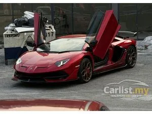 2020 Lamborghini Aventador 6.5 SVJ Coupe
