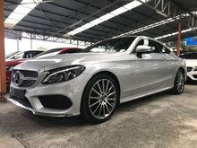 2018 MERCEDES-BENZ C300 2.0 AMG LINE COUPE PREMIUM PLUS * BURMESTER * PANORAMIC ROOF * SALE OFFER 2020 *