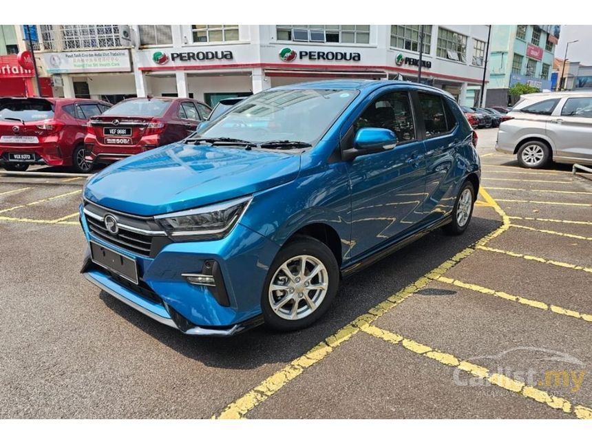 New 2025 Perodua AXIA 1.0 SE Hatchback (CASH REBATE 1,000 + STOK CEPAT ...