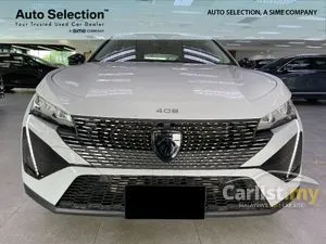 2024 Peugeot 408 1.6 Premium Hatchback