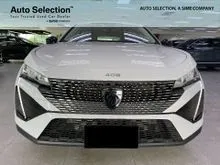 2024 Peugeot 408 1.6 Premium Hatchback 12K MILEAGE