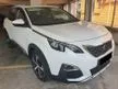 Used 2017 Peugeot 3008 (LION WANABE + FREE TRAPO CAR MAT + FREE GIFTS + TRADE IN DISCOUNT + READY STOCK) 1.6 THP Allure SUV