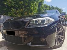 YR MADE 2013 BMW 520i 2.0 Local CKD F10 M-Sports Bodykit Full Service Perfect Car King Condition