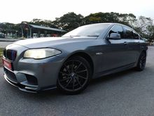 Bmw 520i 2.0 (A) M5 HP184 T/TURBO 8SP SPORT+ CKD