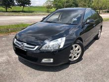 2007 HONDA ACCORD 2.4 VTi-L VTEC ENGINE TIPTOP CONDITION ONE OWNER LOAN APPLY