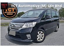 Nissan Serena 2.0 S-Hybrid High-Way Star MPV 7SEATER,DUAL POWER DOOR,ONE YEAR WARRANTY