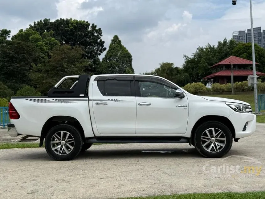 2018 Toyota Hilux G Dual Cab Pickup
