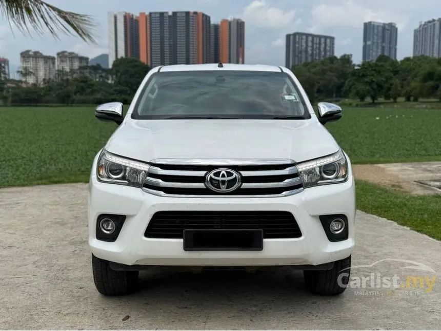 2018 Toyota Hilux G Dual Cab Pickup