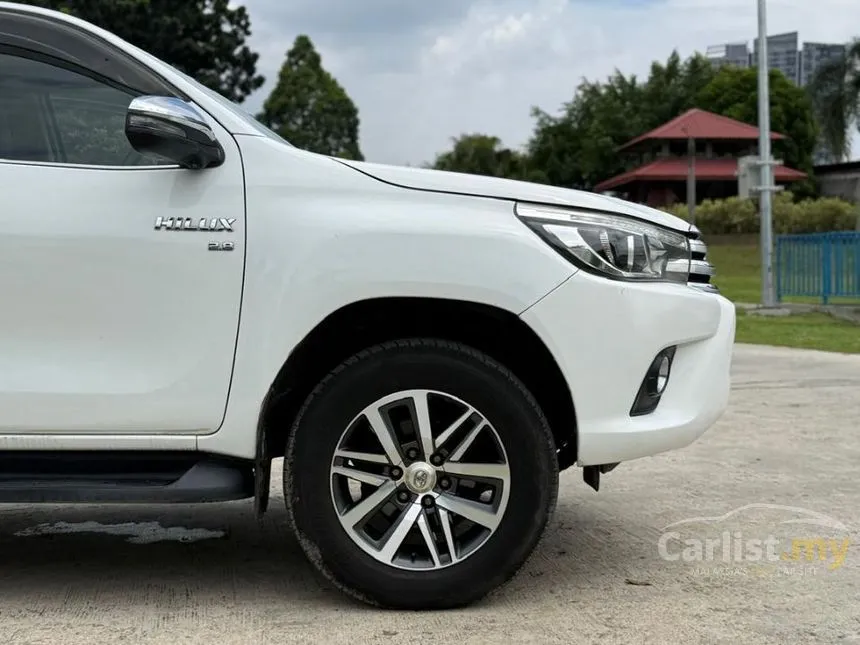 2018 Toyota Hilux G Dual Cab Pickup