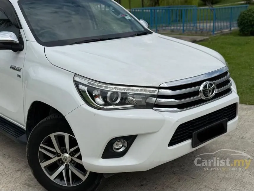 2018 Toyota Hilux G Dual Cab Pickup