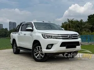 2018 Toyota Hilux 2.8 G Dual Cab Pickup