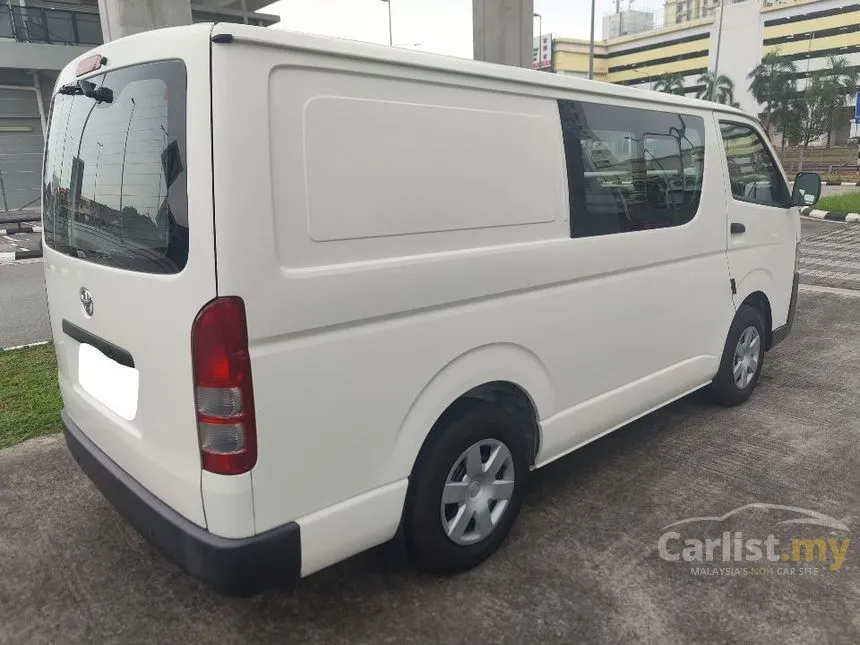 2019 Toyota Hiace Panel Van Van