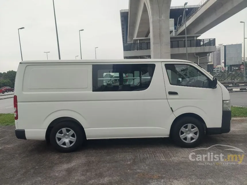 2019 Toyota Hiace Panel Van Van
