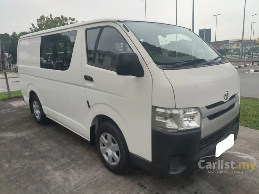 2019 Toyota Hiace Panel Van Van