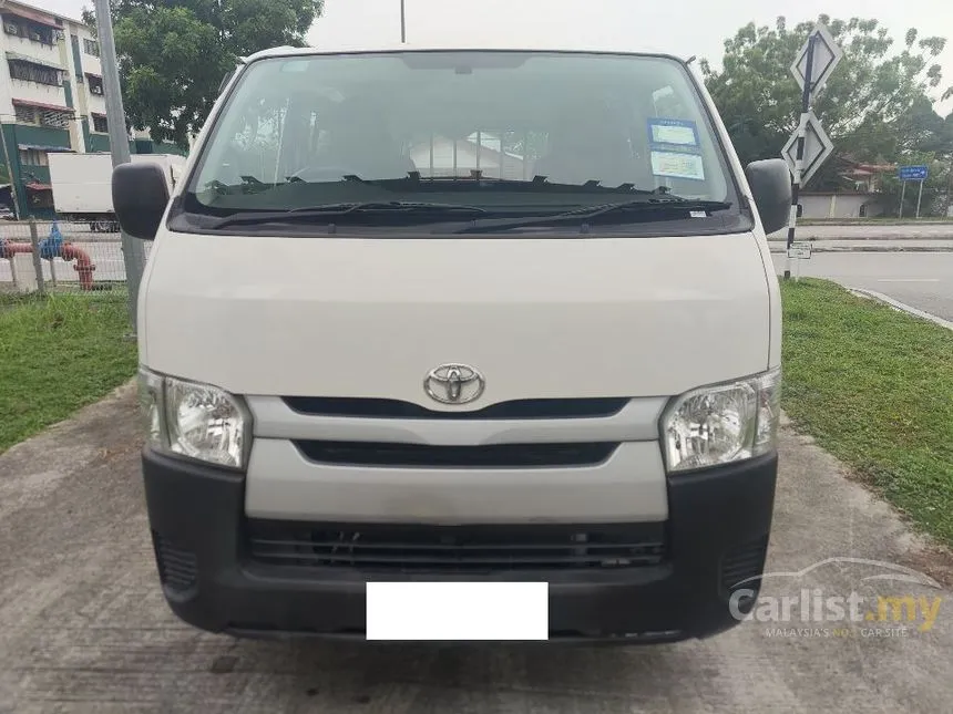 2019 Toyota Hiace Panel Van Van