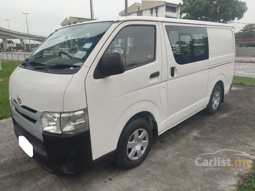 2019 Toyota Hiace Panel Van Van