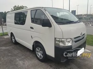 2019 Toyota Hiace 2.5 Panel Van Van