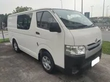 2019 Toyota Hiace 2.5 (M) Semi Panel Van Van