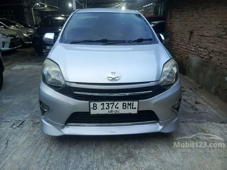 2014 Toyota Agya TRD S Hatchback