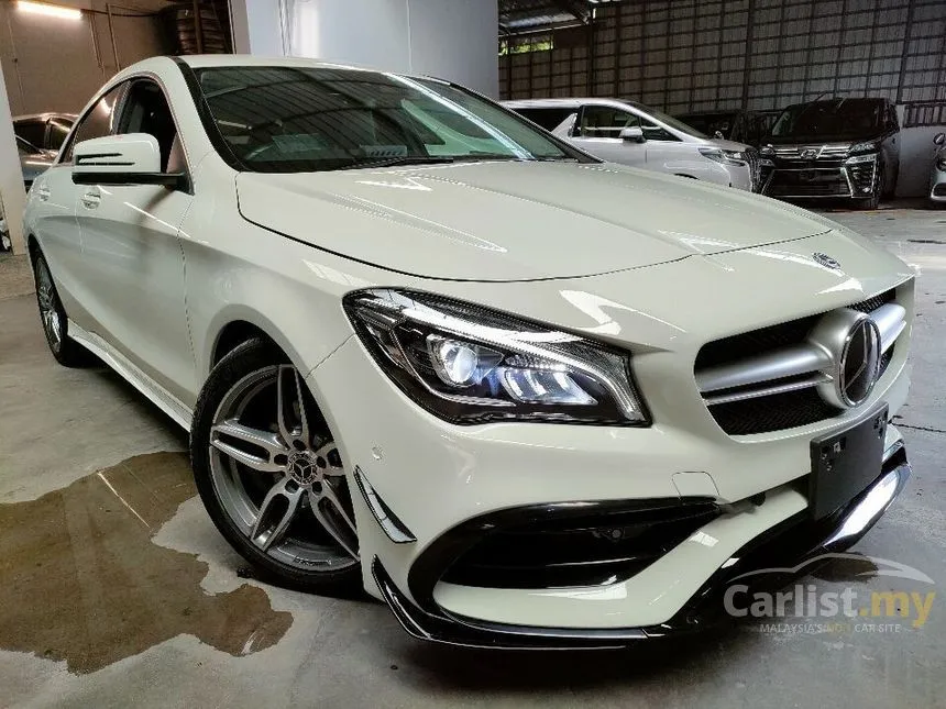 2017 Mercedes-Benz CLA180 AMG Coupe