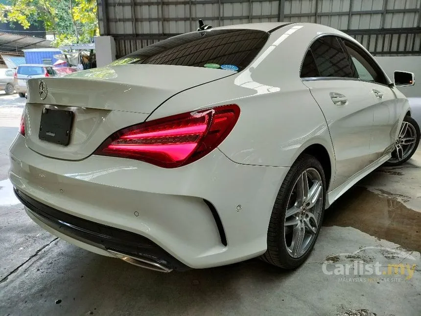 2017 Mercedes-Benz CLA180 AMG Coupe