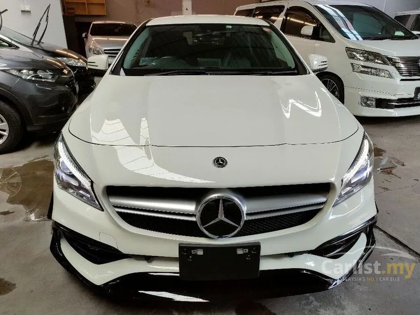 2017 Mercedes-Benz CLA180 AMG Coupe