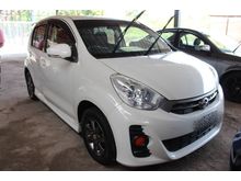 2013 Perodua Myvi 1.5 SE (A)