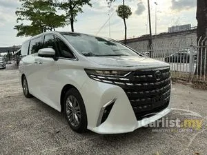 2024 Toyota Alphard 2.5 Z FULL SPEC 5AA 4K KM ONLY