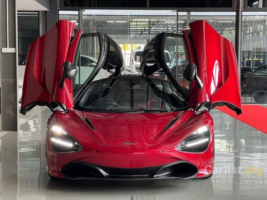 2020 McLaren 720S Performance Coupe