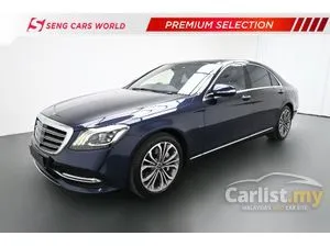 2021 Mercedes-Benz S560e 3.0 EQ Power Exclusive Sedan