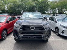 2021 Toyota Hilux 2.4 E Pickup Truck