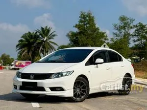 2013 Honda Civic 1.8 S Sedan Modulo Full Bodykits Sport Rim Android Player 2 Year Warranty Engine