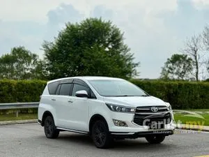 2018 Toyota Innova 2.0 X MPV