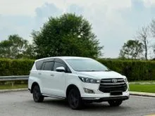 -2018- Toyota Innova 2.0 X MPV CARKING / WELCOME TO TEST DRIVE