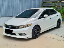 2013 Honda Civic 2.0 S Sedan