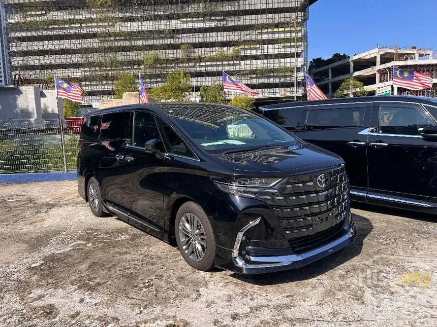 2024 Toyota Alphard Z 7-Seater MPV