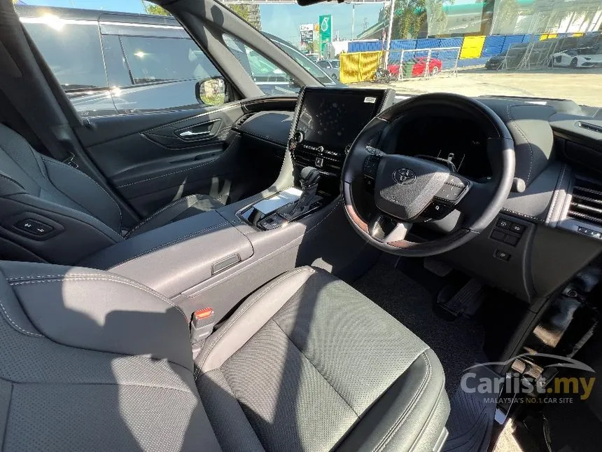 2024 Toyota Alphard Z 7-Seater MPV